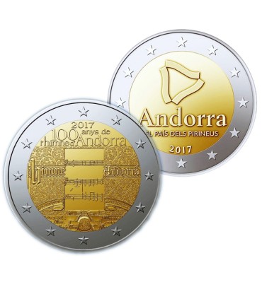 Pack 2 x 2 Euro andorre 2017