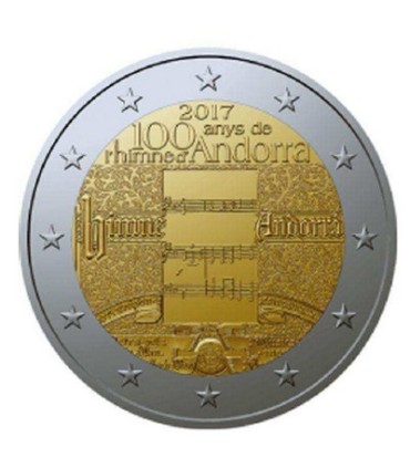 Pack 2 x 2 Euro andorre 2017