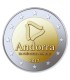 Pack 2 x 2 Euro andorre 2017