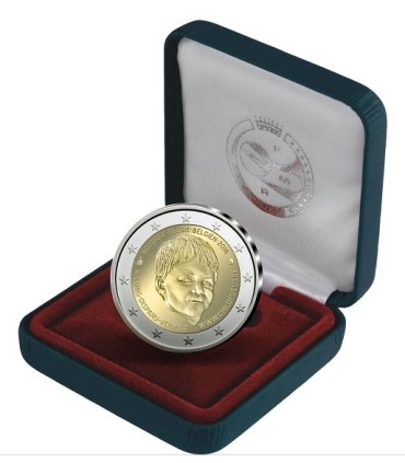 2 Euro BE Belgique 2016 Child Focus -  
Thème:   2 € commémorative Belgique 2016 sur le thème Journée Internationale des enfant