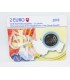 Coincard 2 Euro Slovaquie 2018 BU - République de Slovaquie