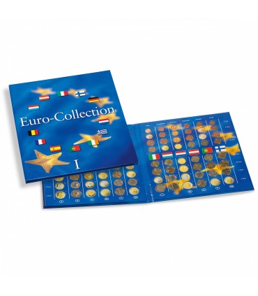 ALBUM NUMISMATIQUE PRESSO, EURO-COLLECTION TOME 1