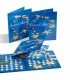 ALBUM NUMISMATIQUE PRESSO, EURO-COLLECTION TOME 2