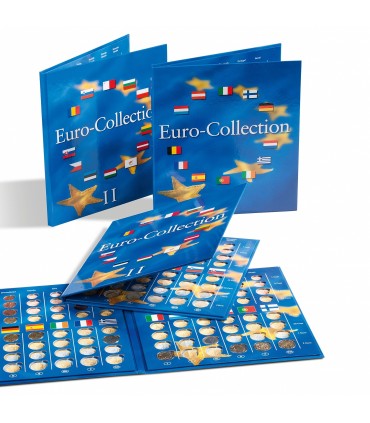 ALBUM NUMISMATIQUE PRESSO, EURO-COLLECTION TOME 2