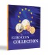 ALBUM PRESSO COLLECTION EURO COIN, POUR 26 SÉRIES D’EUROS COMPLÉTES