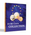 ALBUM PRESSO COLLECTION EURO COIN, POUR 26 SÉRIES D’EUROS COMPLÉTES