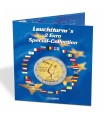 ALBUM NUMISMATIQUE PRESSO, EURO COLLECTION POUR PIÈCES DE MONNAIE DE 2 EUROS