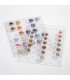 FEUILLES EN PLASTIQUE ENCAP POUR 48 CAPSULES AV.UN DIAMÈTRE DE L'INTERIEUR DE 23,5 À 26MM