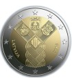 2 Euro Lettonie 2018 - 100 ans des Etats Baltes