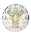 2 Euro Lituanie 2018 - 100 ans des Etats Baltes