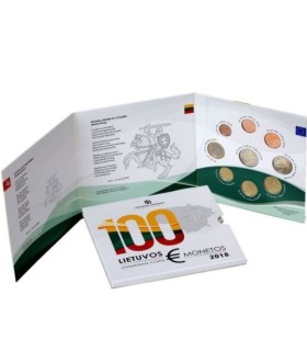 Coffret brillant universel Lituanie 2018