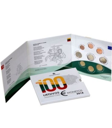 Coffret brillant universel Lituanie 2018