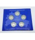 5 x 2 euro Allemagne 2018 BE