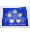 5 x 2 euro Allemagne 2018 Berlin BE