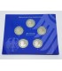 5 x 2 euro Allemagne Helmut Schmidt 2018 BE