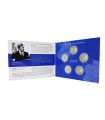 5 x 2 euro Allemagne Helmut Schmidt 2018 BE