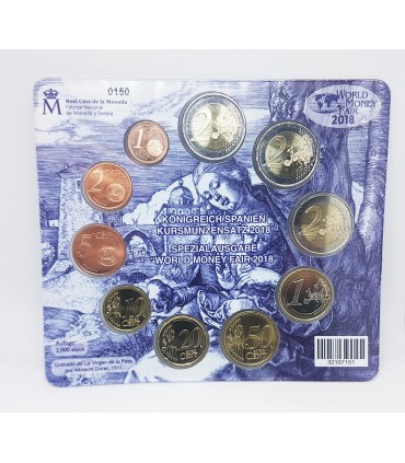 Coffret BU Espagne 2018 World Money Fair