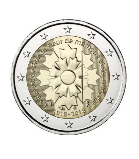 2 Euro France 2018 Bleuet de France