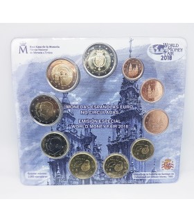 Coffret BU Espagne 2018 World Money Fair