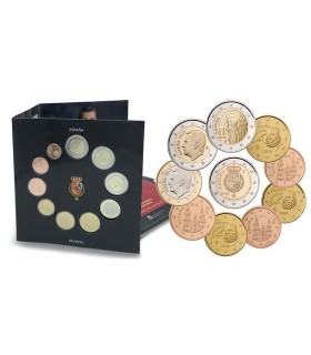 Coffret BU Espagne 2018 World Money Fair