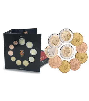 Coffret BU Espagne 2018 World Money Fair