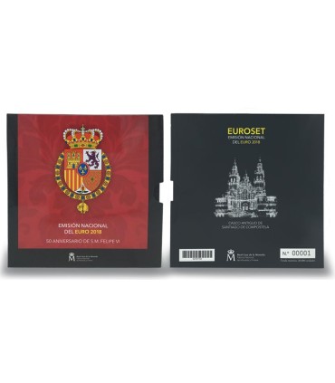 Coffret BU Espagne 2018 World Money Fair