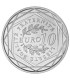 10 Euro Argent 2009 - Auteur: Atelier de Gravure
Poids: 12 g  0,42 oz
Diamètre: 29 mm  1,14 inch
Tirage: 2 000 000
Métal: Argent