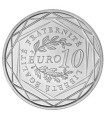 10 Euro Argent 2009 - Auteur: Atelier de Gravure
Poids: 12 g  0,42 oz
Diamètre: 29 mm  1,14 inch
Tirage: 2 000 000
Métal: Argent