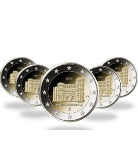 2 Euro Allemagne 2017 Porta Nigra