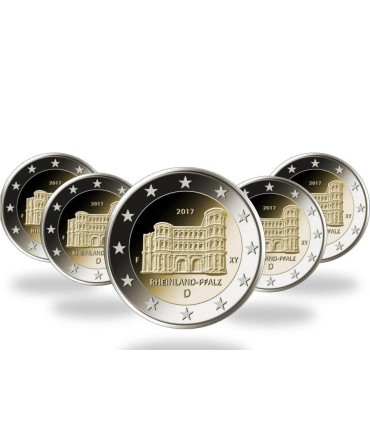 2 Euro Allemagne 2017 Porta Nigra