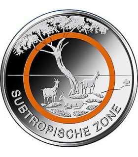 5 Euro Allemagne 2016