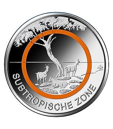 5 Euro Allemagne 2016
