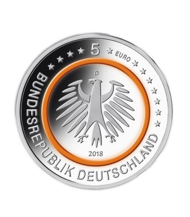 5 Euro Allemagne 2016
