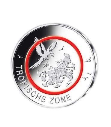 5 Euro Allemagne 2016