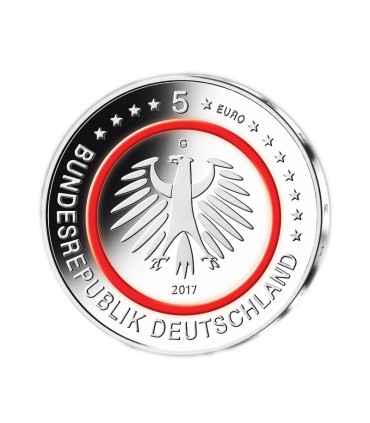 5 Euro Allemagne 2016