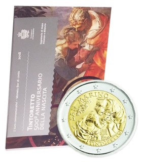 2 Euro Saint Marin 2018