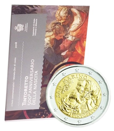 2 Euro Saint Marin 2018