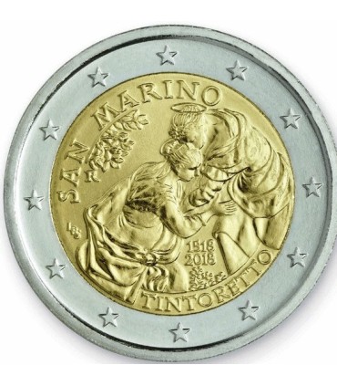 2 Euro Saint Marin 2018