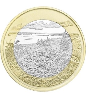 5 Euro Finlande 2017 Juho Kusti Paasikivi
