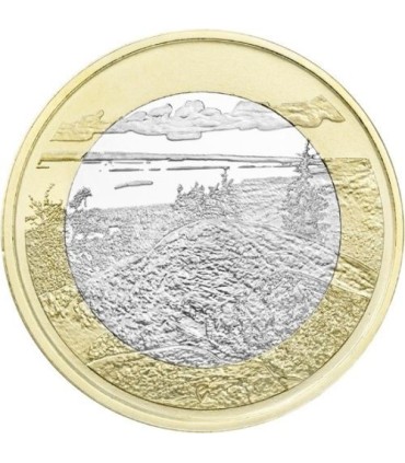 5 Euro Finlande 2017 Juho Kusti Paasikivi