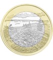 5 Euro Finlande 2018 PAYSAGES NATIONAUX FINLANDAIS