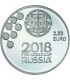 2.5 Euro Portugal 2018 Coupe du Monde de Football
