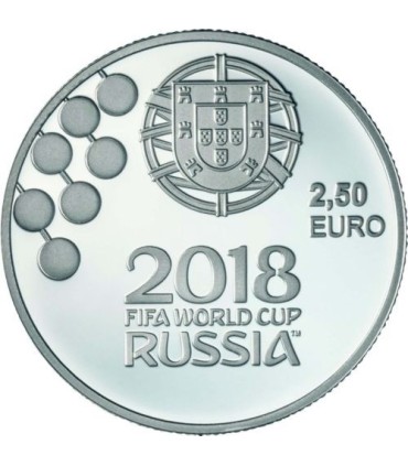 2.5 Euro Portugal 2018 Coupe du Monde de Football