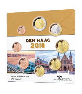 Série Euro Pays bas 2017