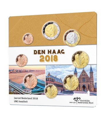 Série Euro Pays bas 2017