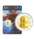 2 Euro Andorre 2018 25e  anniversaire de la Constitution de la Principauté d’Andorre
