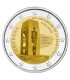 2 Euro Andorre 2018 25e  anniversaire de la Constitution de la Principauté d’Andorre
