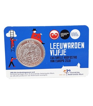 5 euro Pays Bas 2016
