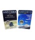 Pack 2 x 2 Euro andorre 2017