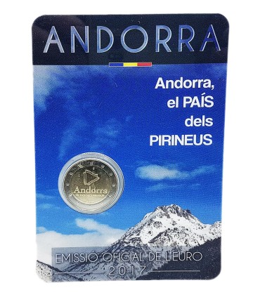 2 Euro Andorre 2017 Pays des Pyrénées
